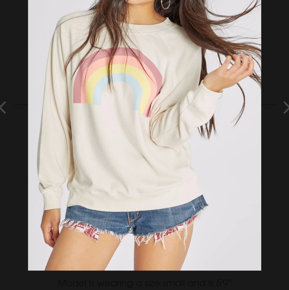 Wildfox After the Rain Sommers Sweatshirt
